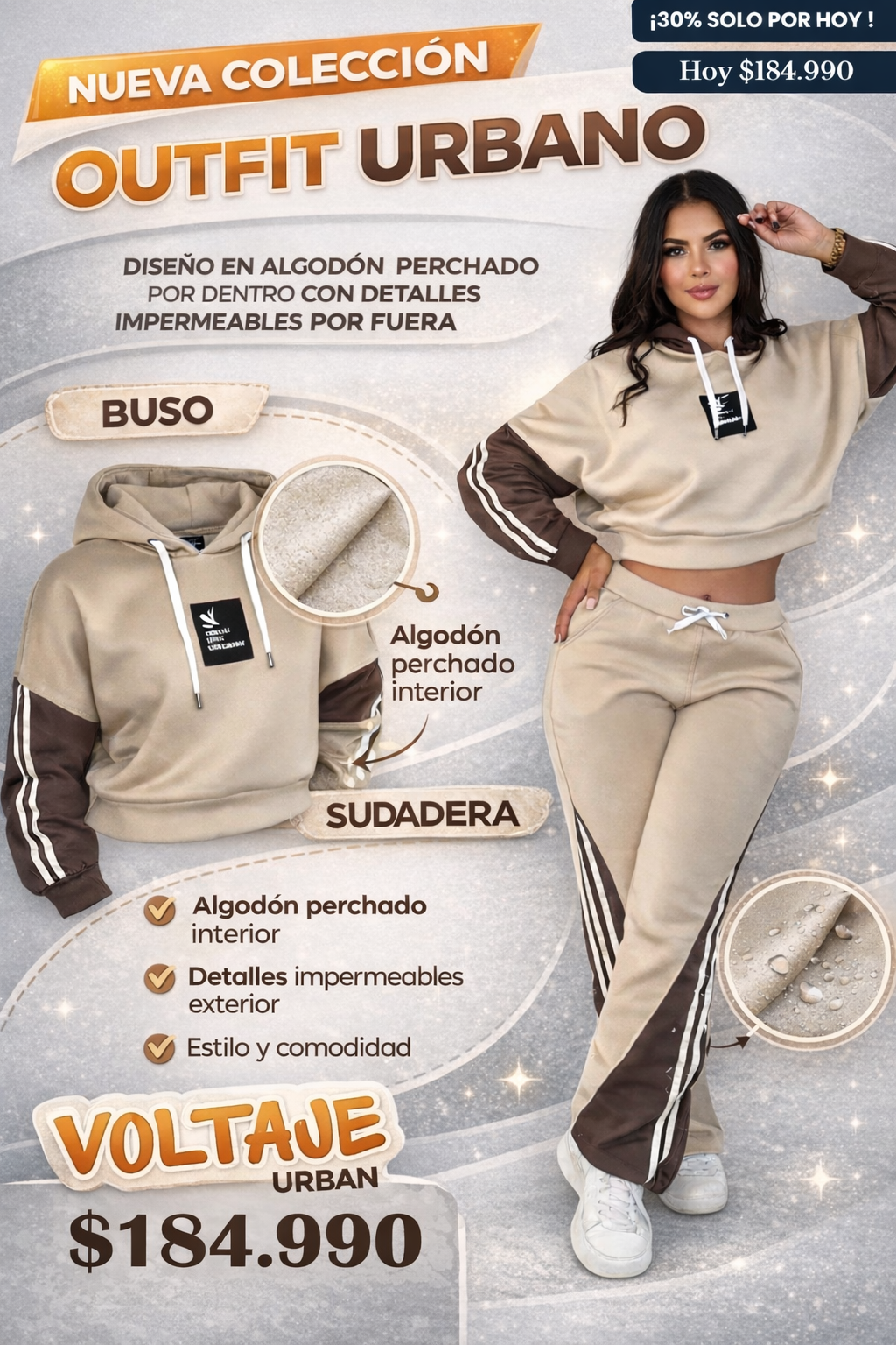 Conjunto Voltaje Urban ®