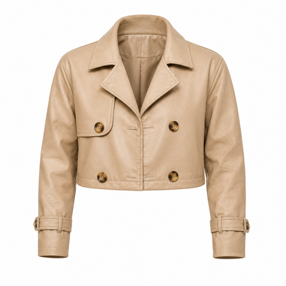 Chaqueta en Cuero - Formal