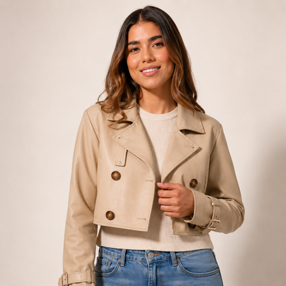 Chaqueta en Cuero - Formal