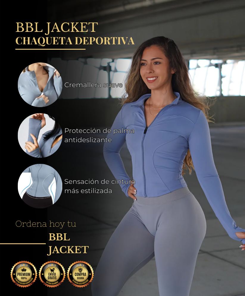 BBL JACKET - Chaqueta Deportiva