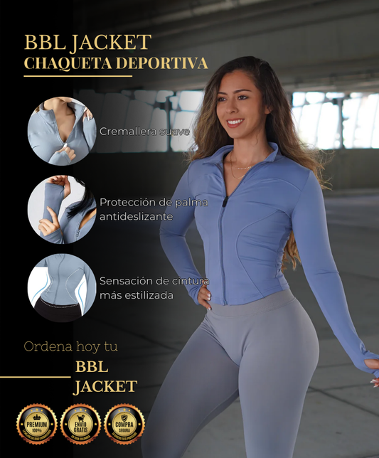 BBL JACKET - Chaqueta Deportiva